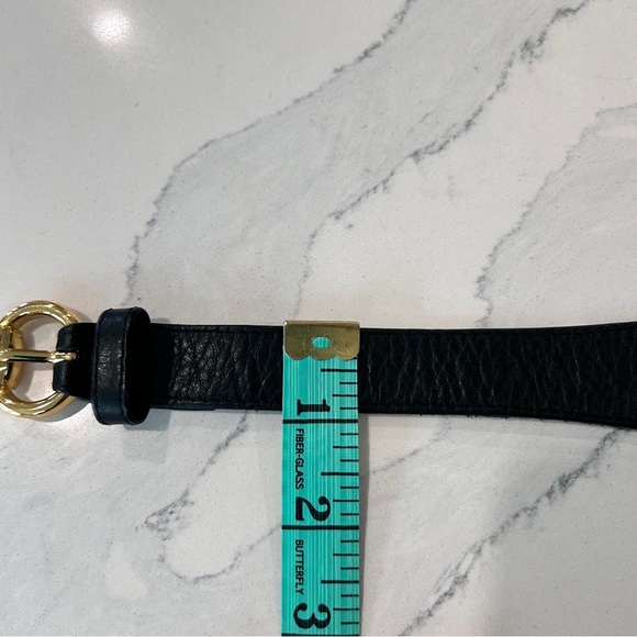 B-Low The Belt Statement Leather Cummerbund Belt - Picture 13 of 13